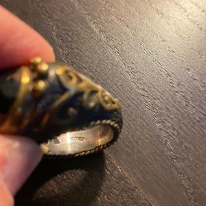 Bora, Smokey Topaz Ring, Size 7